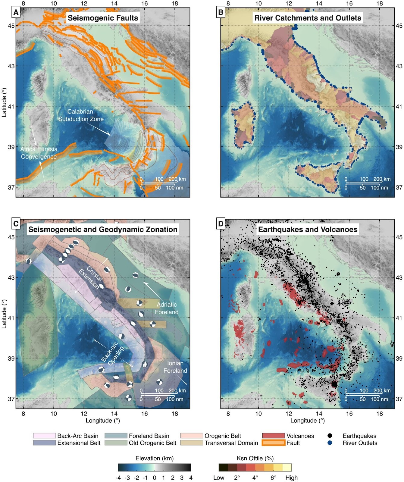 Contesto sismotettonico