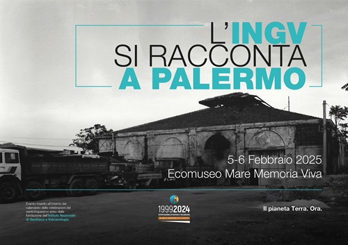 INGV 25 anni Palermo copertina