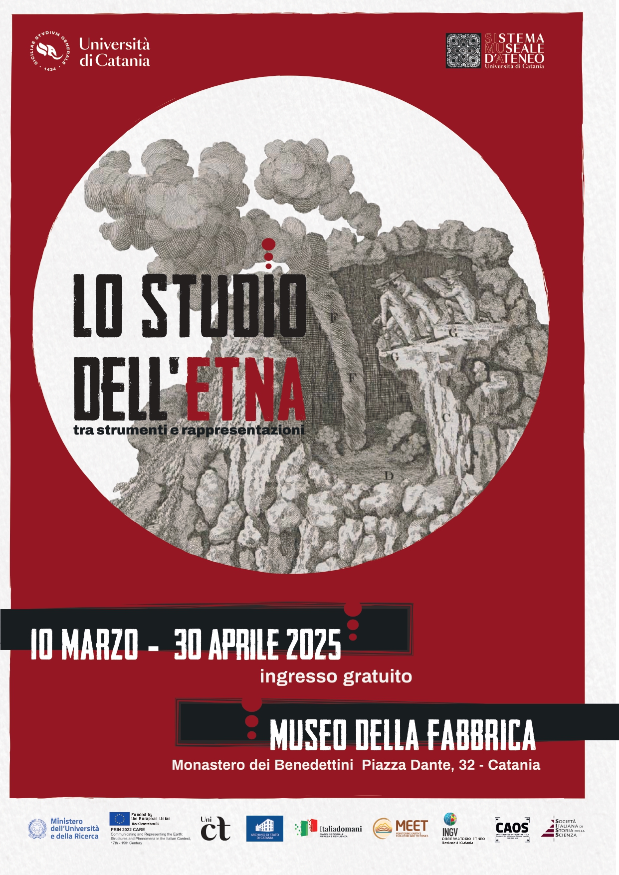 Locandina Lo studio dell Etna