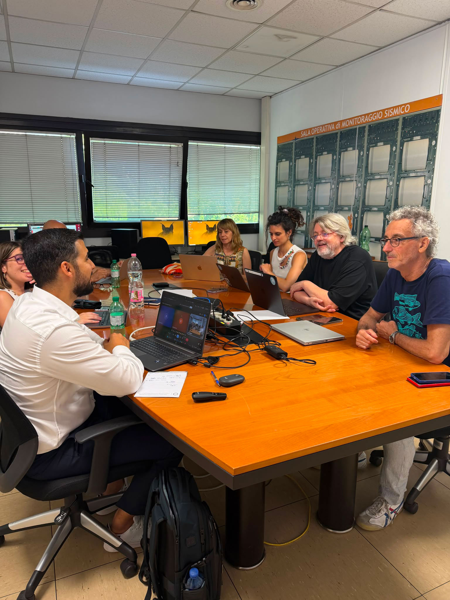 news 28ago2026 incontro ingv an najah