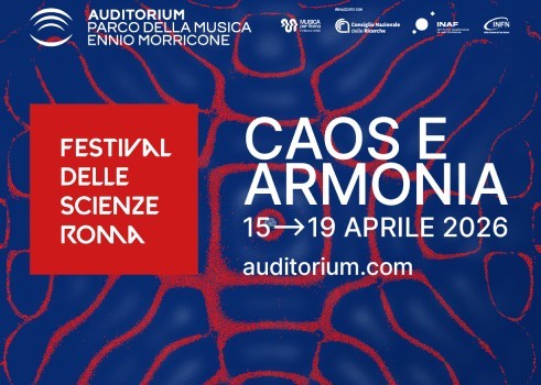 Copertina Festival Scienze Roma