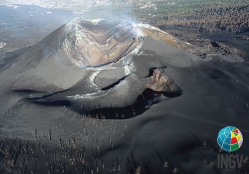 CUMBRE VIEJA | Pubblicato il modello digitale della superficie dell'eruzione del 2021 nelle isole Canarie