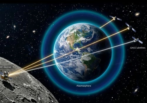 INGV | Dalla Luna uno sguardo inedito sulla Terra: così studieremo il guscio di plasma che circonda il nostro Pianeta