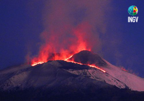 ETNA | Svelata l’eruzione nascosta del 2023