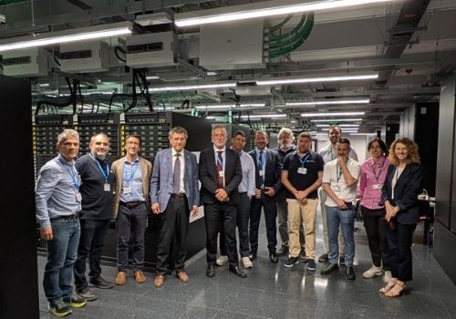 INGV e CINECA | avviata una collaborazione strategica su monitoraggio sismico, allerta tsunami, calcolo scientifico ad alte prestazioni e intelligenza artificiale