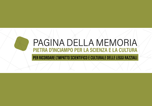 PAGINA DELLA MEMORIA | Le iniziative di INGV e CNR a Roma e Venezia