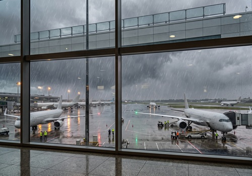 CAMBIAMENTI CLIMATICI | Un Mediterraneo più caldo può intensificare i temporali e aumentare i rischi per l’aviazione
