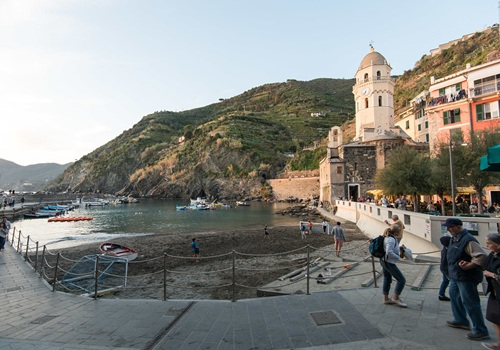 INNALZAMENTO DEL LIVELLO MARINO | Un nuovo studio aggiorna la valutazione del rischio costiero alle Cinque Terre fino al 2150