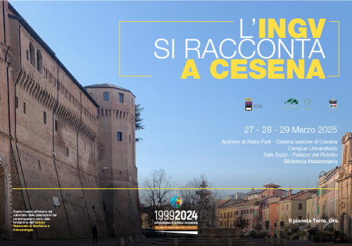 25 ANNI INGV | A Cesena un ciclo di incontri per celebrare le ricerche dell’Istituto