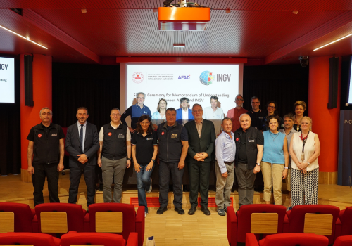 INGV | Italia e Turchia rafforzano la collaborazione scientifica per la stima della pericolosità sismica e vulcanica
