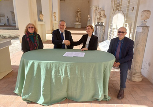 PATRIMONIO CULTURALE | INGV e Museo Nazionale Romano  firmano un Accordo quadriennale di collaborazione scientifica
