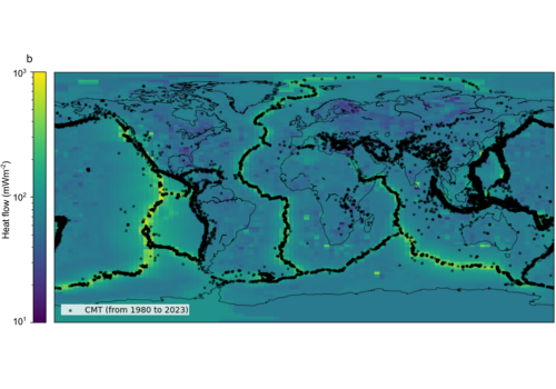 TERREMOTI | La relazione tra il flusso di calore terrestre e la distribuzione delle magnitudo degli eventi sismici