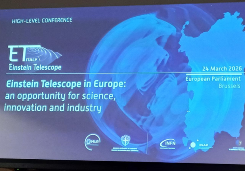 EINSTEIN TELESCOPE | L’Italia presenta al Parlamento Europeo il futuro osservatorio di onde gravitazionali