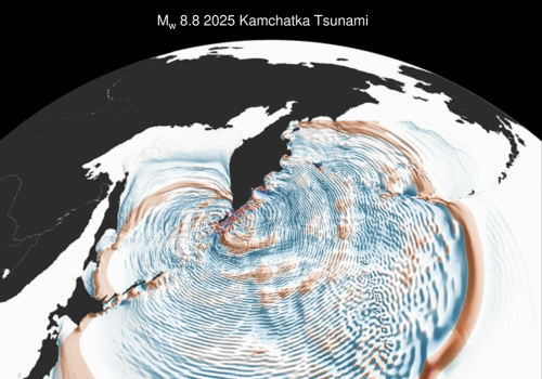 TERREMOTI | Tsunami della Kamčatka 2025: la complessità della rottura sismica ne ha limitato l’impatto