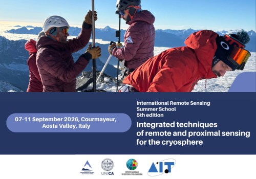 GIOVANI RICERCATORI | Al via la quinta edizione della International Remote Sensing Summer School