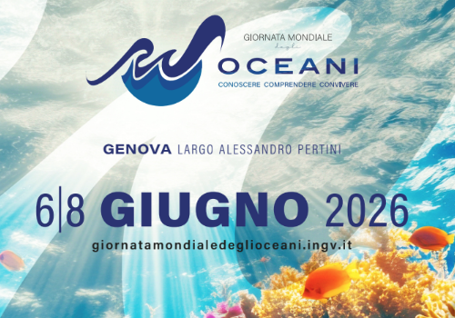 GIORNATA MONDIALE DEGLI OCEANI | Al via a Genova le celebrazioni per l’edizione 2026