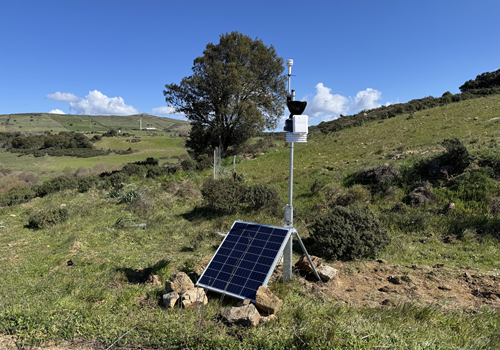 EINSTEIN TELESCOPE | Completata l’installazione di una rete sismica locale nella Casa di Reclusione di Mamone, Nuoro