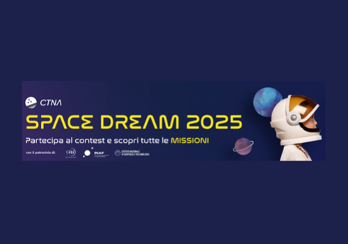 SPACE DREAM 2025 | Al via la sfida spaziale tra le scuole