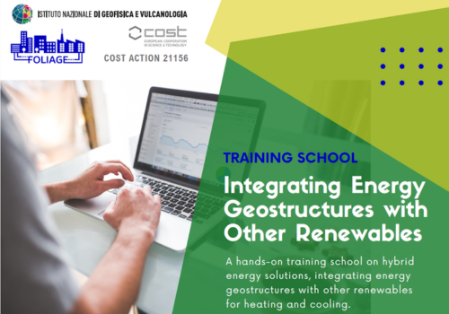 ENERGIE RINNOVABILI | INGV Irpinia: al via la formazione europea sulle geostrutture energetiche