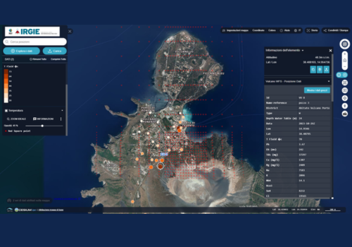 GEOTERMIA | Il progetto IRGIE apre la strada all’esplorazione del potenziale geotermico delle Eolie