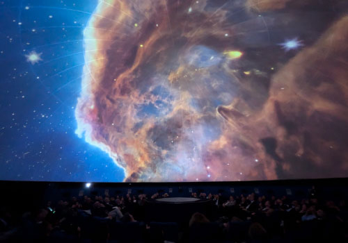 EINSTEIN TELESCOPE | Al Planetario di Roma il documentario che celebra la scoperta delle onde gravitazionali