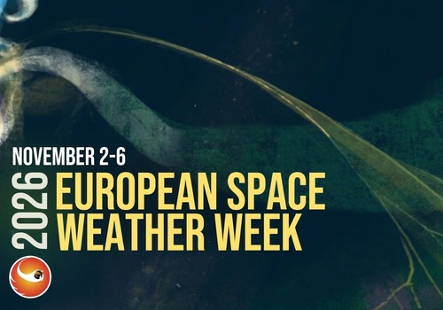 SPACE WEATHER | L’INGV a Firenze per la European Space Weather Week 2026