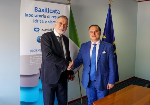 INGV | Firmato il Protocollo d’Intesa con l’Acquedotto Lucano per la sicurezza idrica in Basilicata