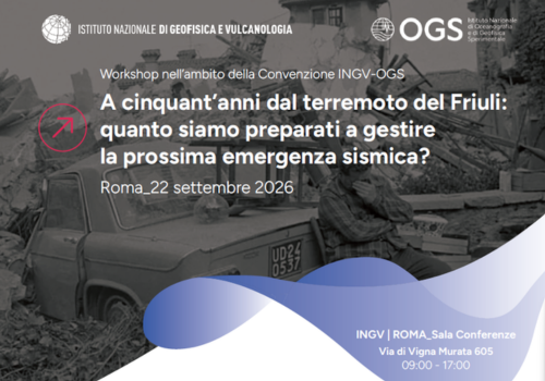 FRIULI | A cinquant’anni dal terremoto un evento per fare il punto sulla preparazione alle emergenze sismiche