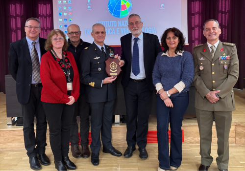 VISITA ISTITUZIONALE | All’INGV i rappresentanti dell’ISSMI